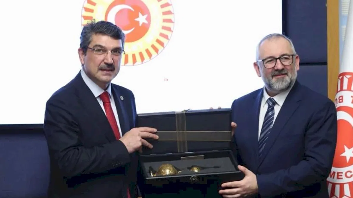 Dostluk Grubu TBMM'de Polonya heyetini ağırladı