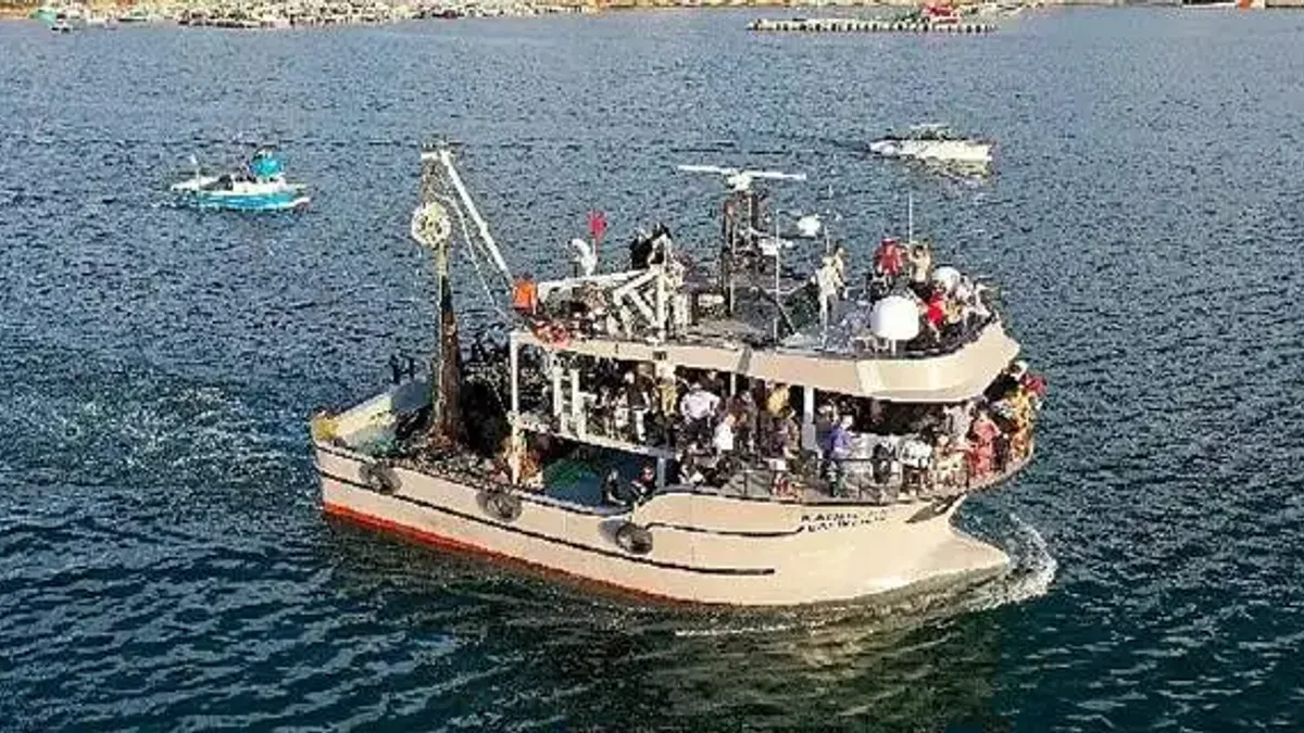 Şile'de Balıkçılar "Vira Bismillah" Dedi