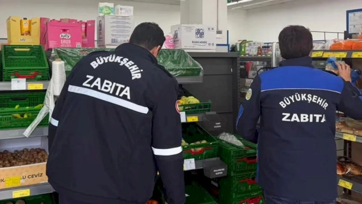 Malatya’da Ramazan öncesi sıkı denetim