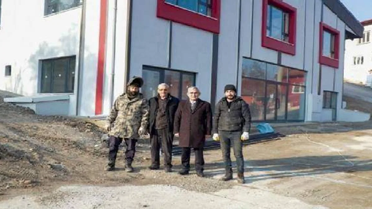 Kütahya Hamidiye Kültür Evi gün sayıyor
