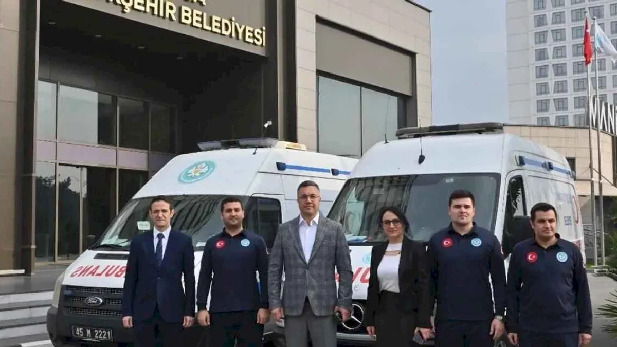 Manisa'da sağlık için önemli adımlar atılıyor