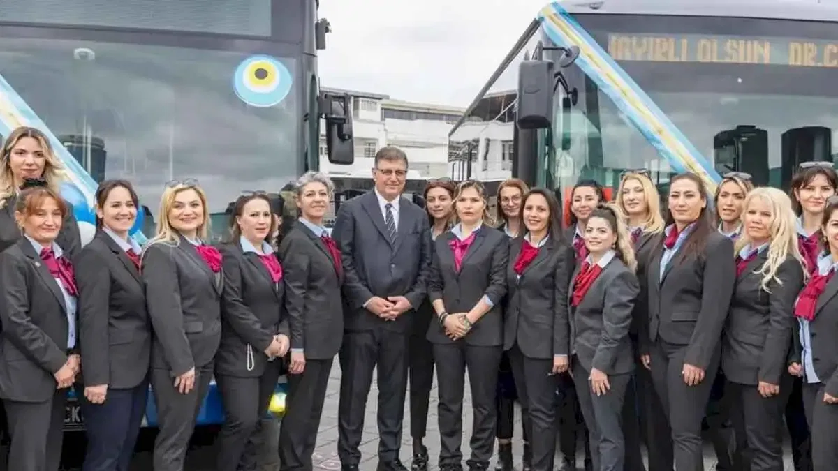İzmir’de kadın dostu ulaşım modeli dünya standartlarını aştı