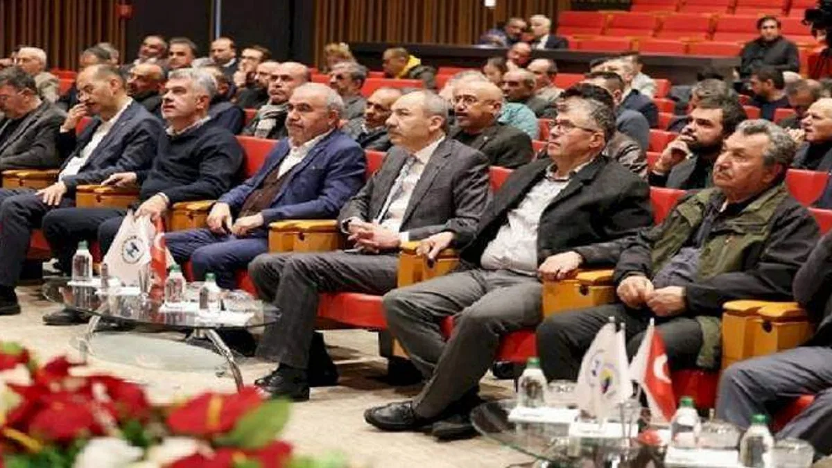 KTO Başkanı'ndan deprem açıklaması