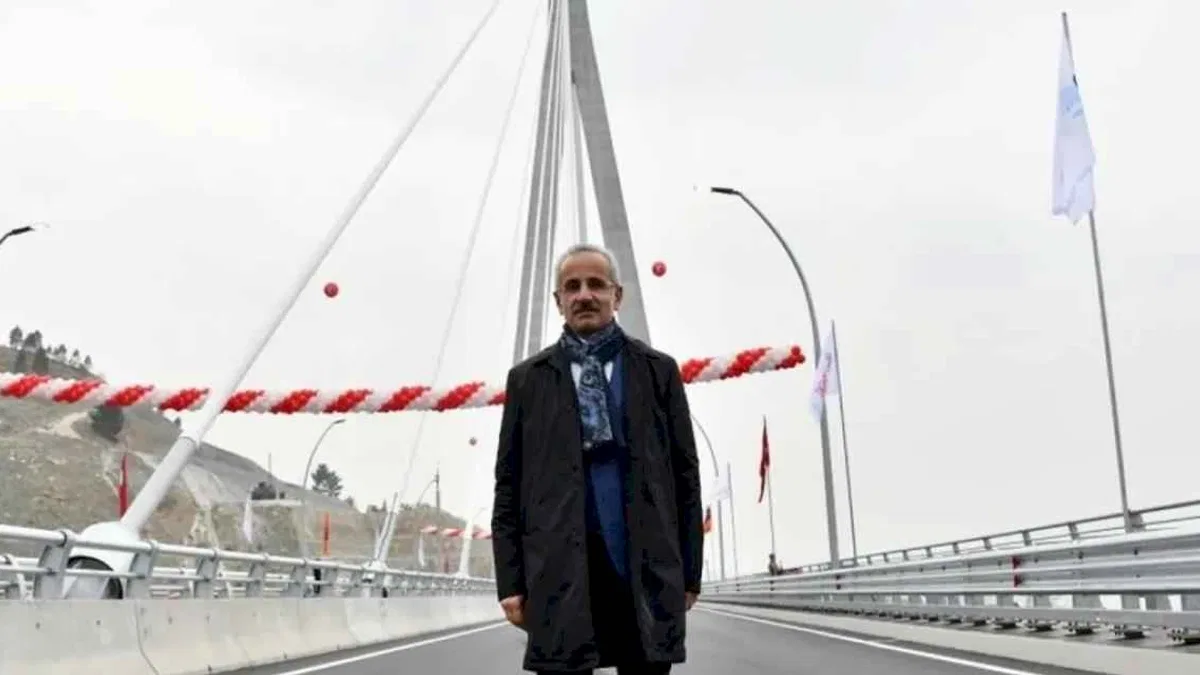 Kömürhan Köprüsü Dünya’nın en iyisi