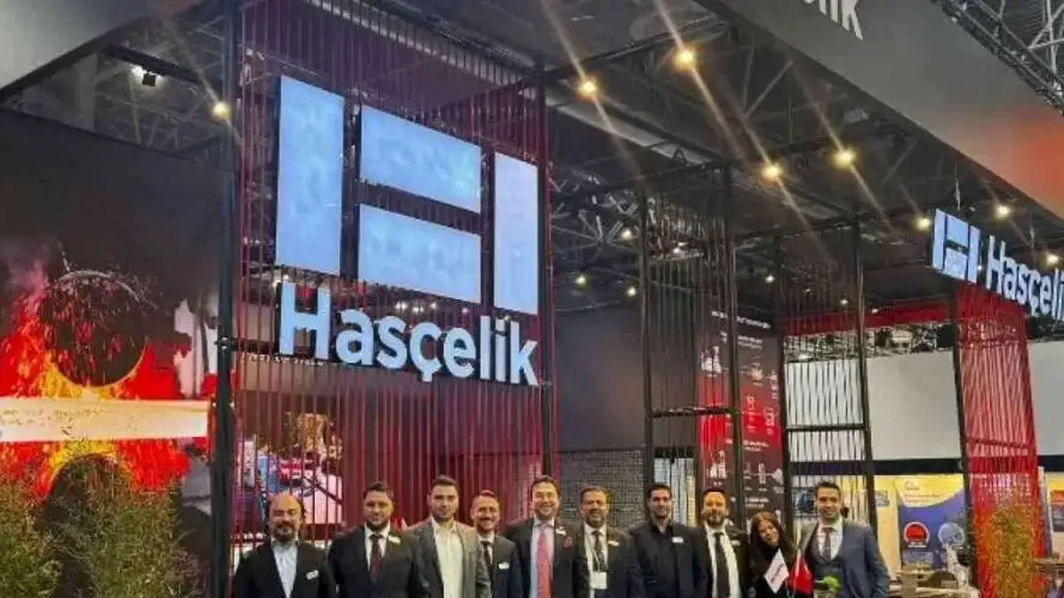 Hasçelik sürdürülebilir yatırımlarıyla fuarda öne çıktı