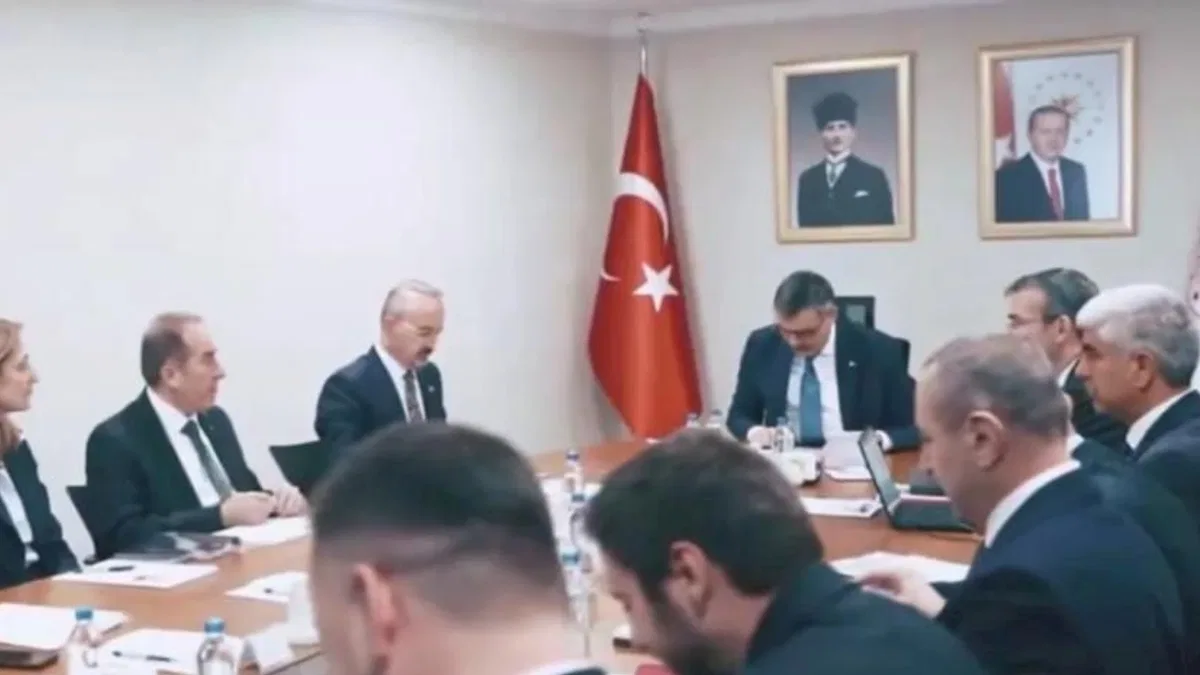 İçişleri Hukuk Hizmetleri'nden Bakan Çiftçi'ye brifing