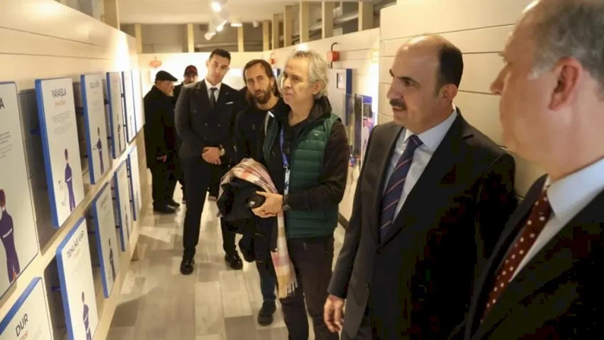 Konya'da hedef şehrin sporla daha çok konuşulması