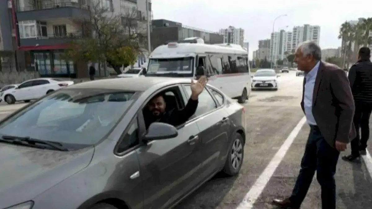 Adana'da Türkmenbaşı Alt Geçidi trafiğe açıldı