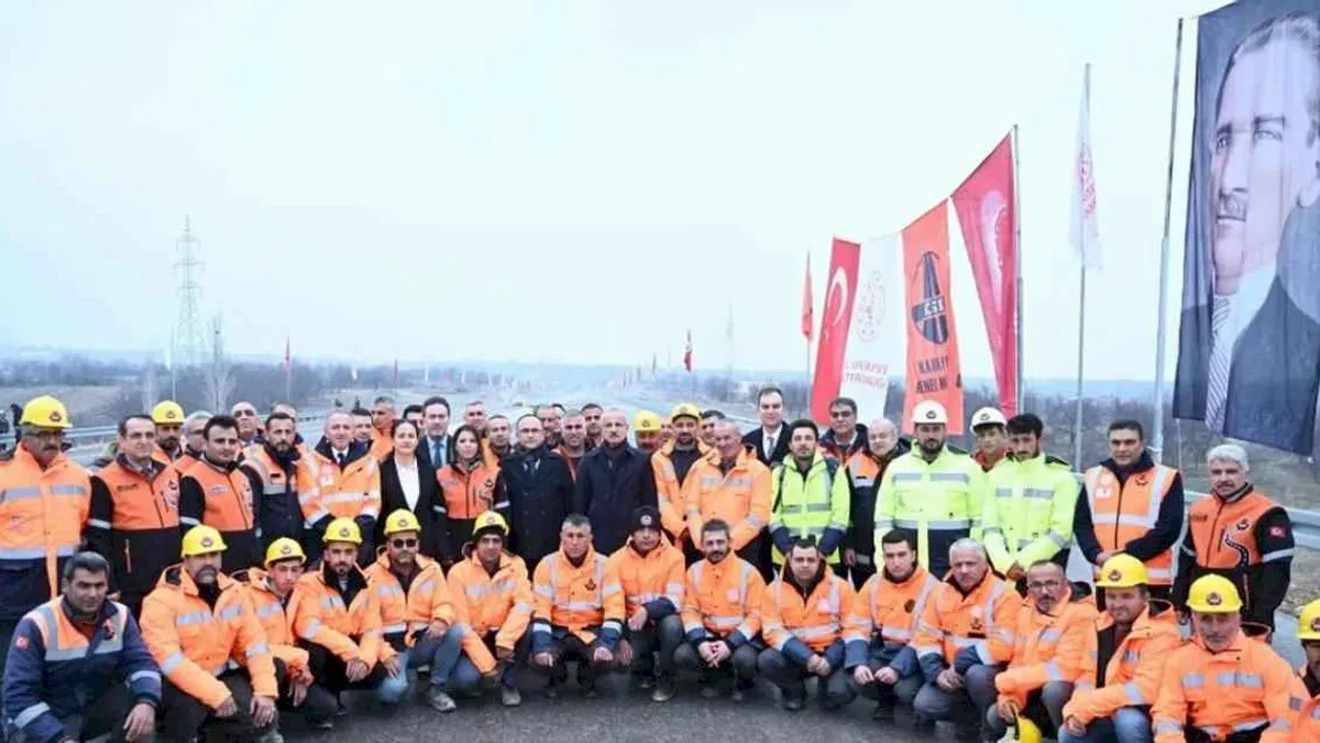 Malatya Çevre Yolu'nda 38,2 km tamamlandı