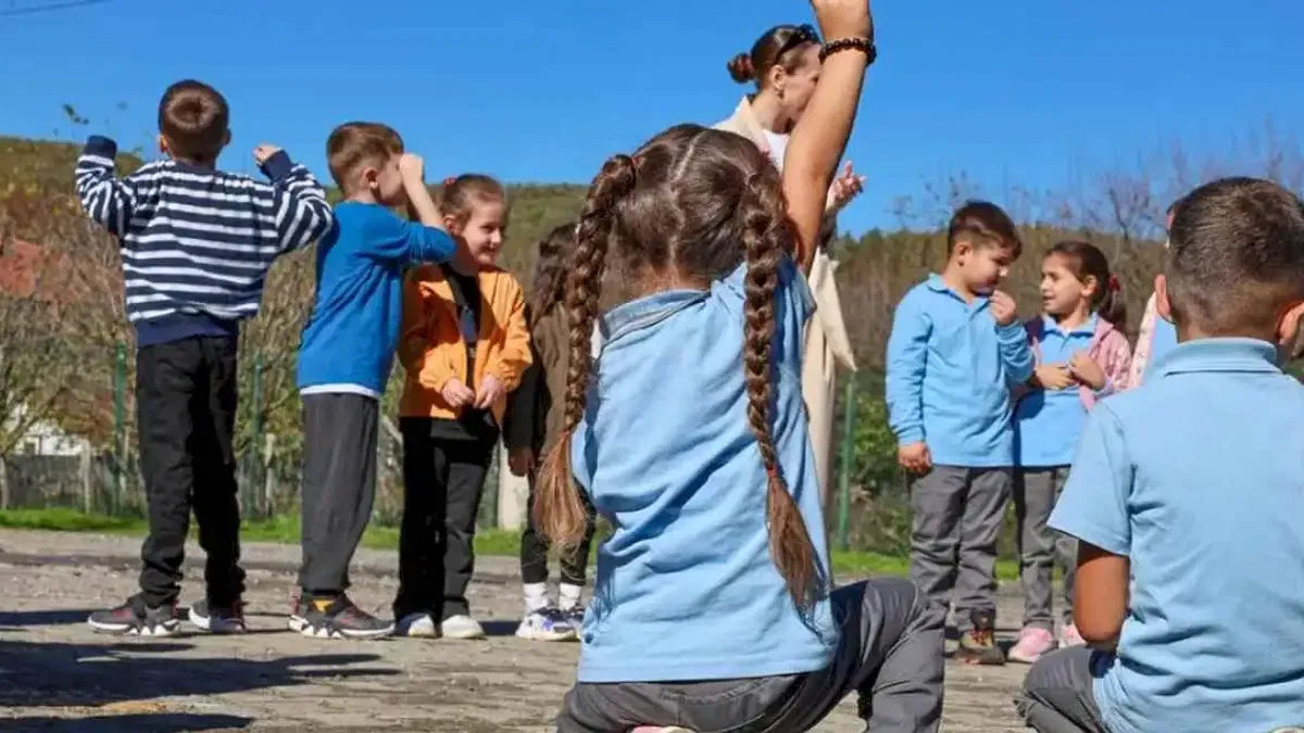 SASKİ miniklere su bilincini oyunla aşılıyor