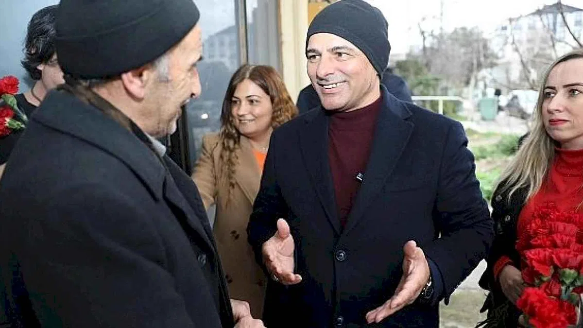Başkan Söğüt, "En güzel makamdayız, gönüllerdeyiz"