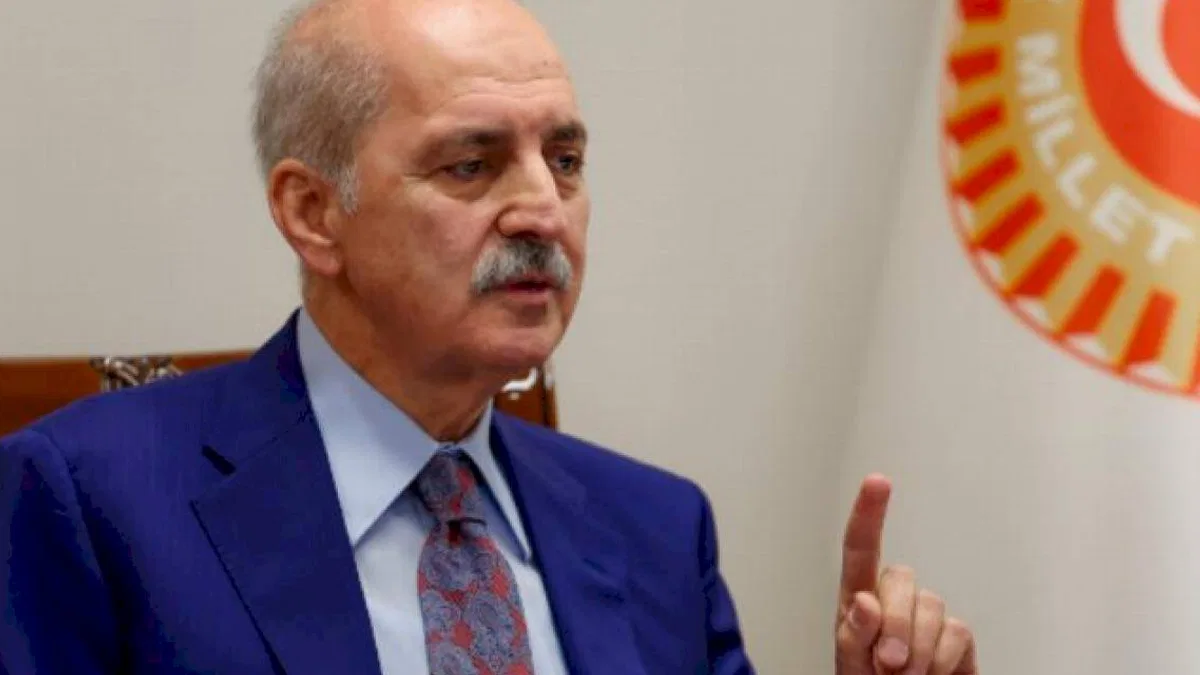 Numan Kurtulmuş: Özgür Filistin'in kurulması gerekiyor