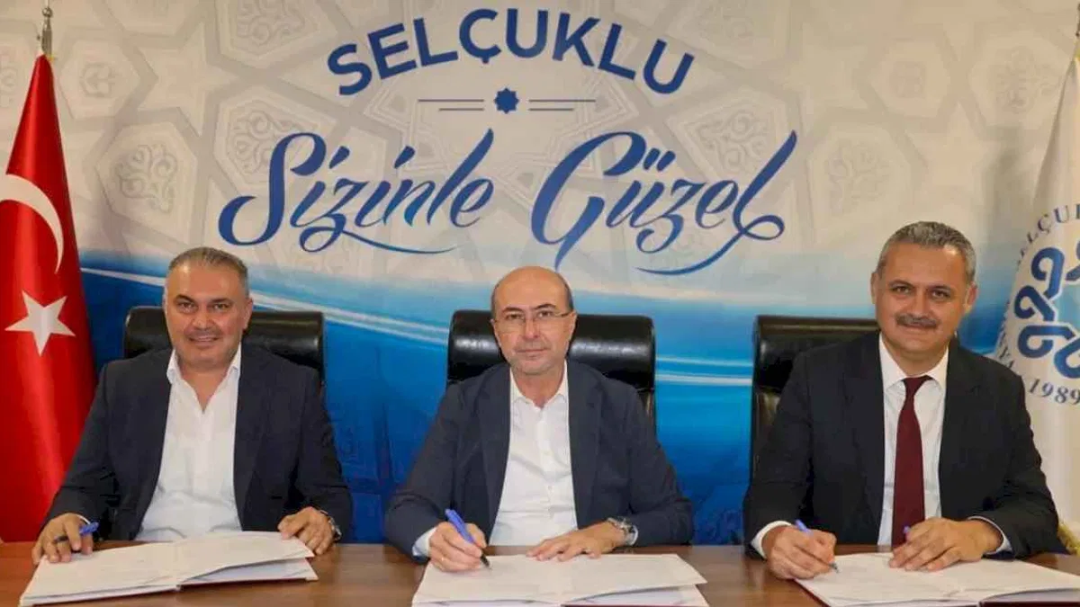 Konya Selçuklu'ya Aile Sağlığı Merkezi protokolü