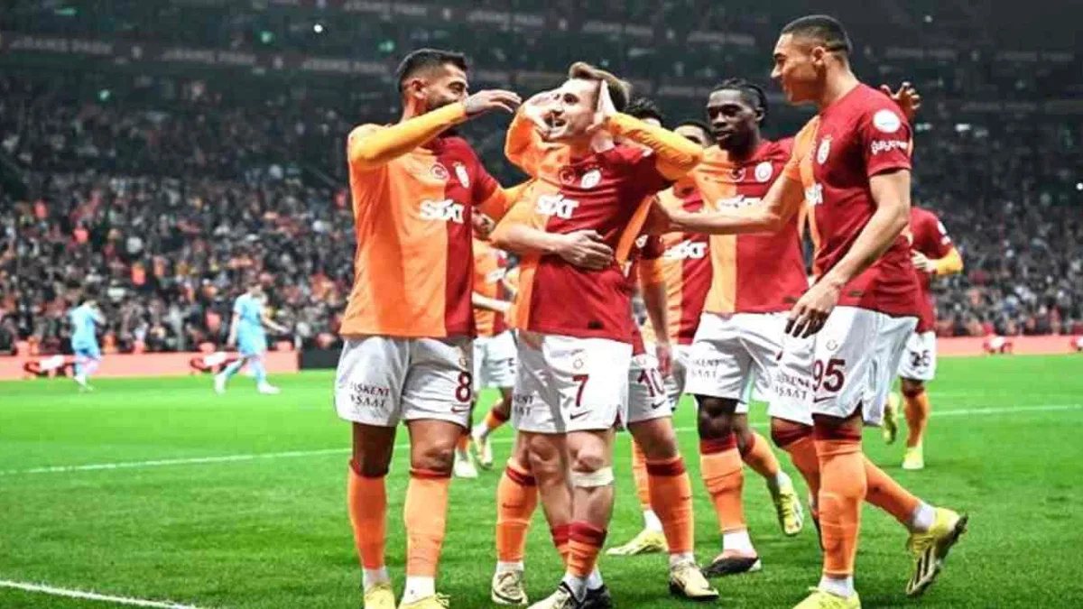 Galatasaray 2-1 Bitexen Antalyaspor (Maç Sonucu) Aslan Rams Park'ta kükredi!