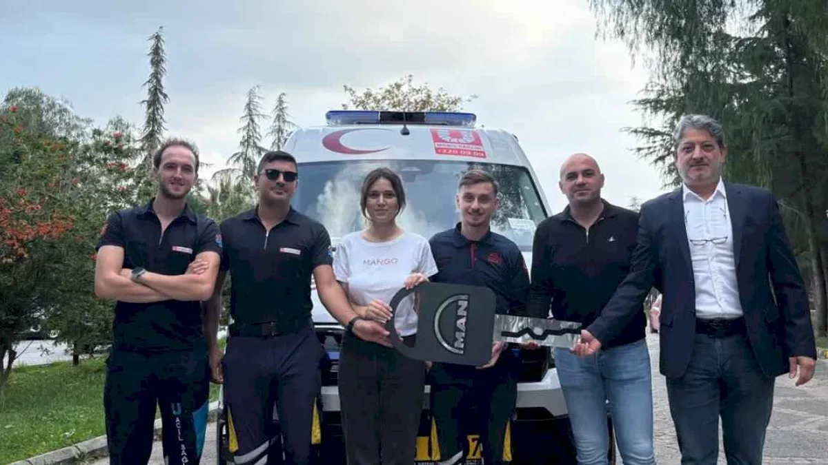 U Sağlık A.Ş., MAN TGE Ambulans ile Türkiye’de Bir İlke İmza Attı