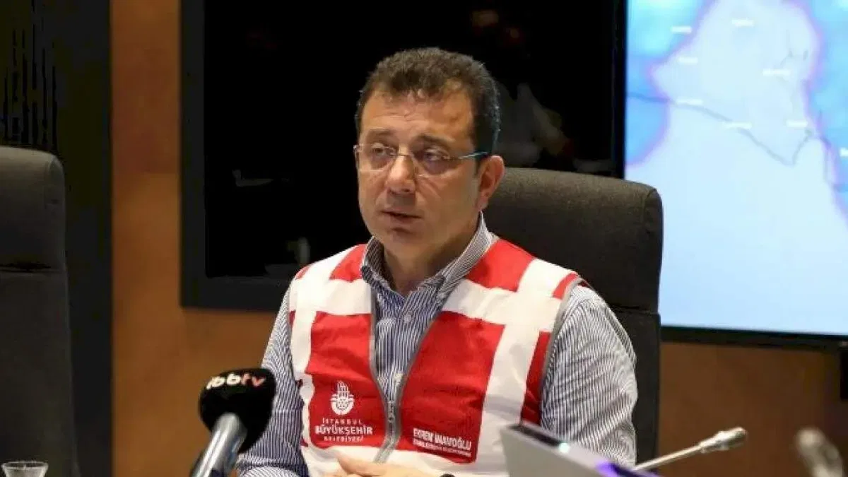 İmamoğlu: Kentin 100 farklı noktasında çalışıyoruz