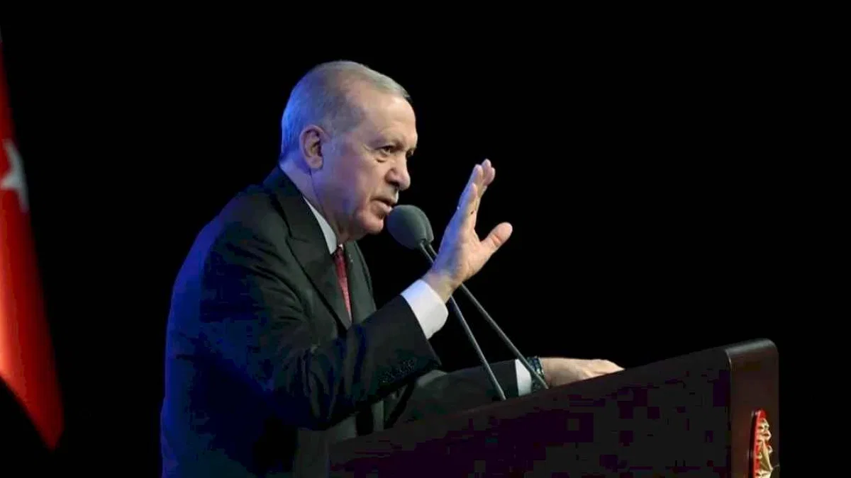 Cumhurbaşkanı Erdoğan: Yeni sivil anayasa şart!