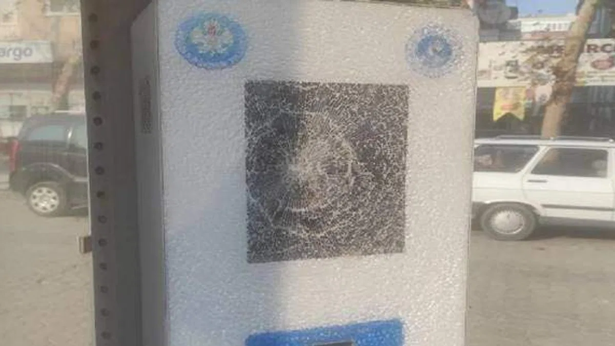 Manisa'da kamu malına zarar verdiler