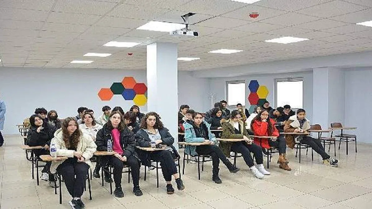 Teknogirişim Eğitimi Teknomer'de