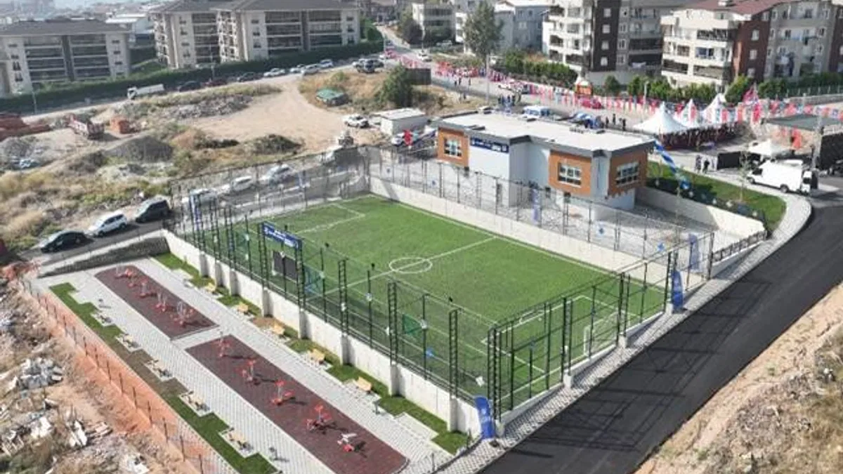 Bursa Büyükşehir'den gençlere bir tesis daha