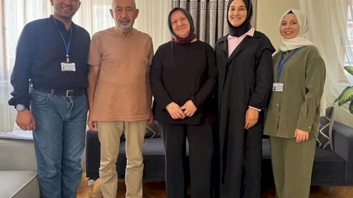 Kayseri Talas'ta 'Ulu Çınar'lara saygı duruşu
