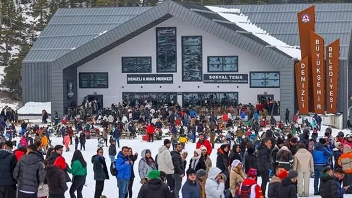 Denizli Kayak Merkezi yeni sezona hazır