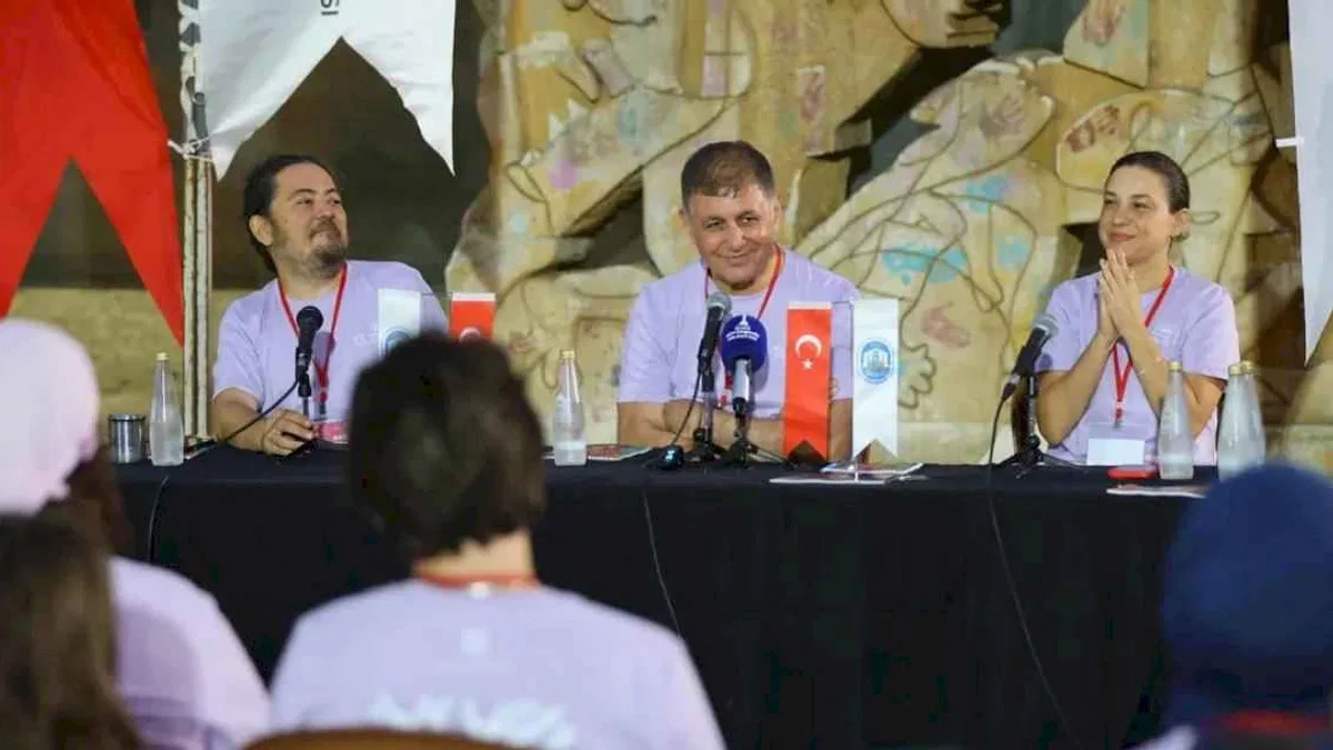 Geleceğin şehir plancıları Efes Selçuk’ta buluştu