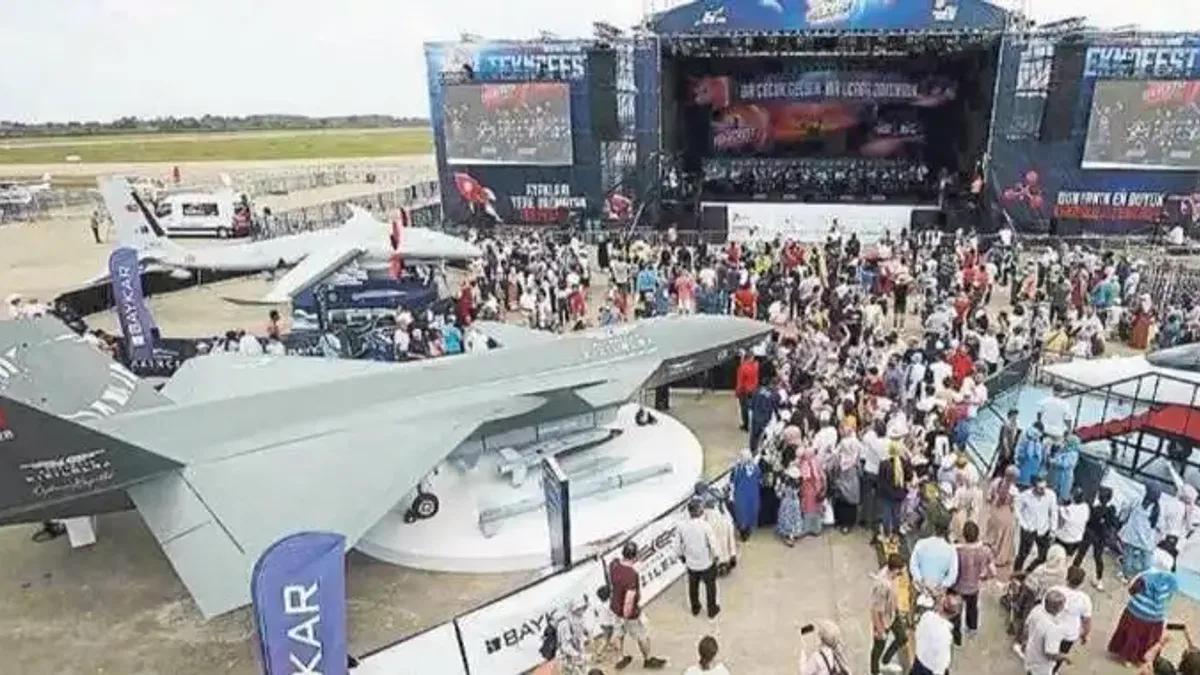 İzmir TEKNOFEST'e hazır