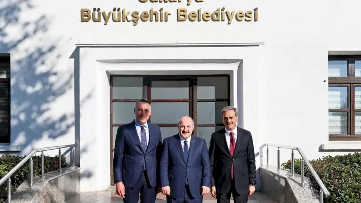 Başkan Alemdar, Milletvekili Varank’ı ağırladı