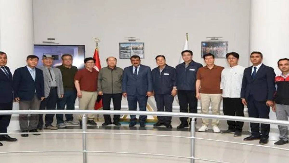 Güney Kore'den Malatya'ya 202 konteynerlik mahalle