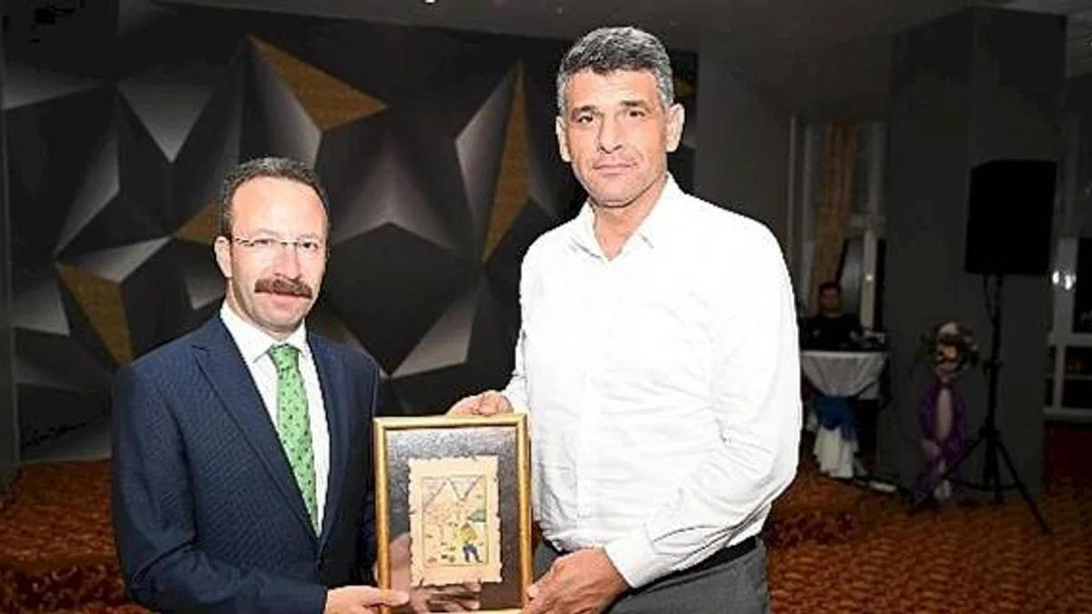 Kaymakam Yamlı'ya Veda Programı
