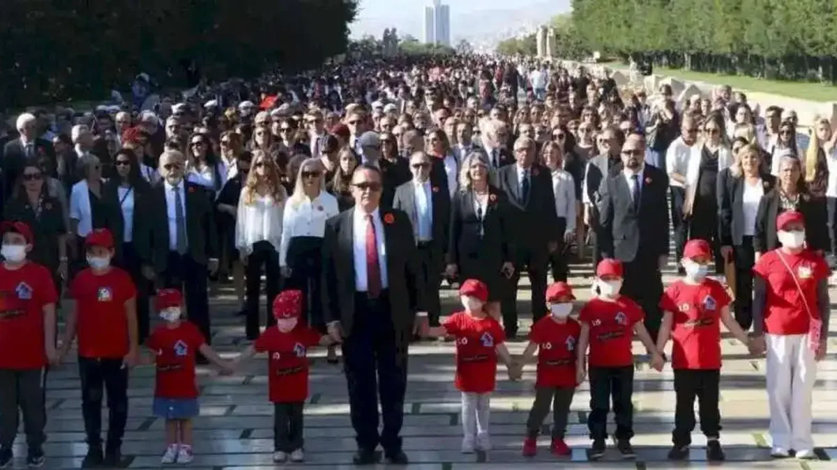 LÖSEV'den Büyük Anıtkabir buluşması