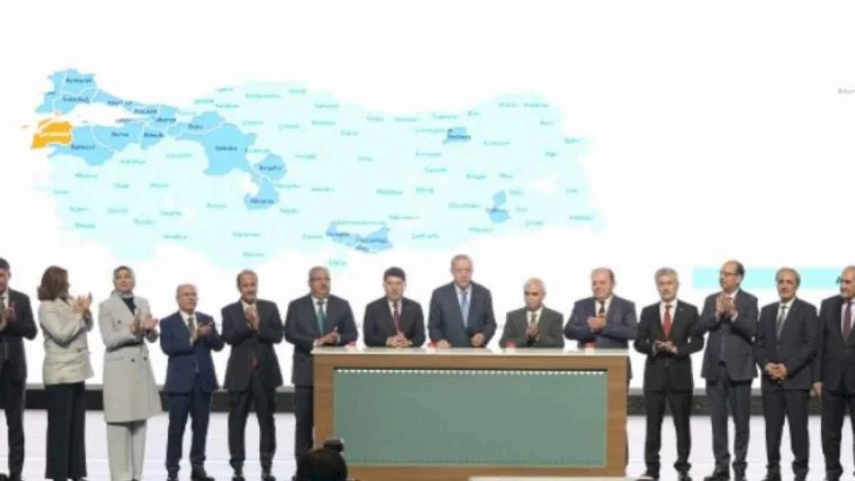 Bin 44 hakim ve savcının atamaları yapıldı