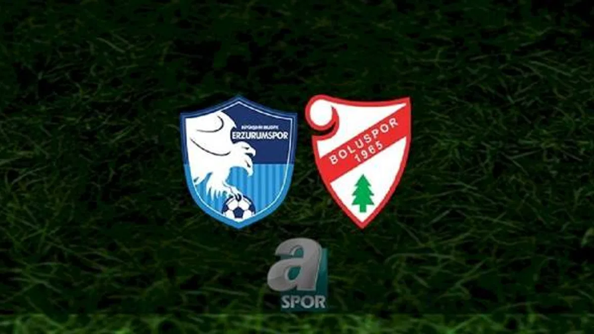 Erzurumspor - Boluspor maçı ne zaman, saat kaçta ve hangi kanalda? | TFF 1. Lig