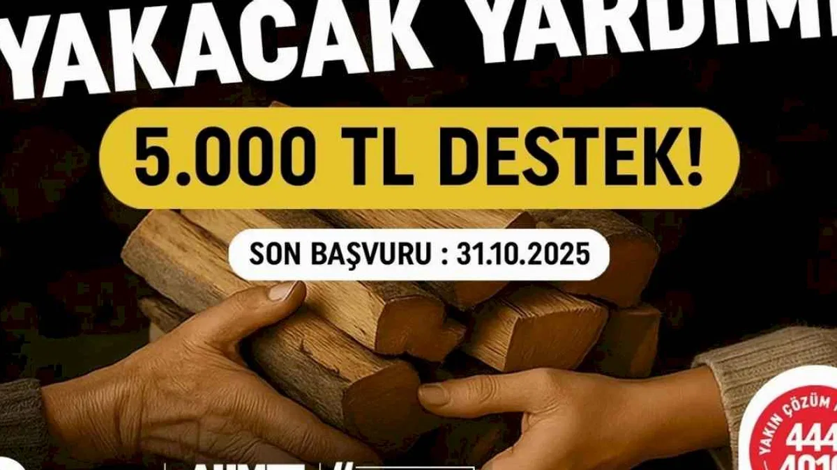 Balıkesir Büyükşehir'den 'yakacak' yardımı