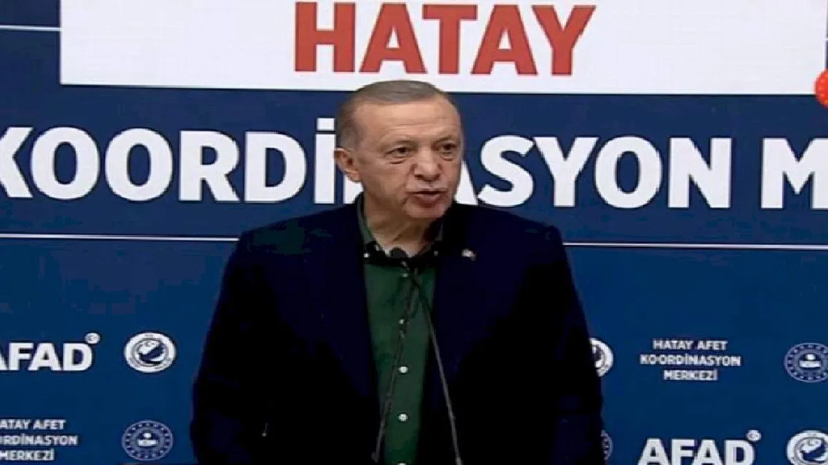 Cumhurbaşkanı Erdoğan'dan 'Hatay' mesajı... 199 bin 739 konutun inşaası Mart'ta başlıyor