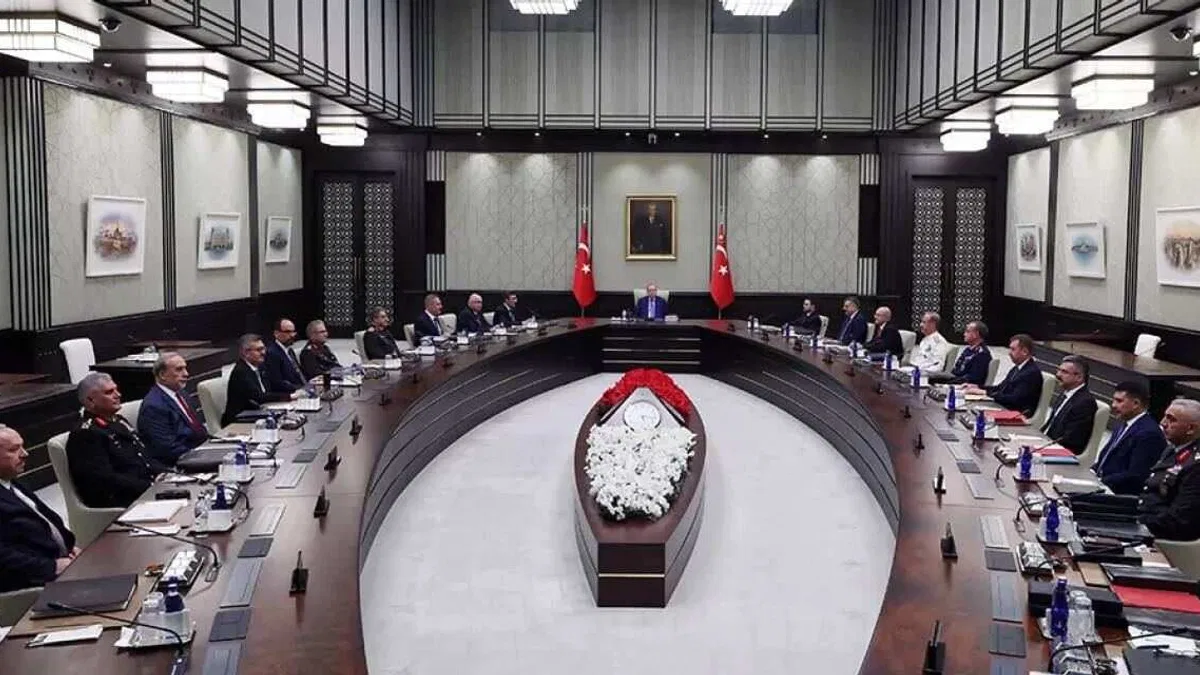Kritik MGK zirvesinden terörsüz bölge kararlılığı