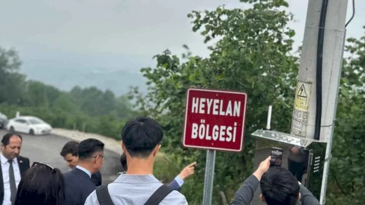 Sakarya heyelan ve kütle kaymalarını erken uyaracak