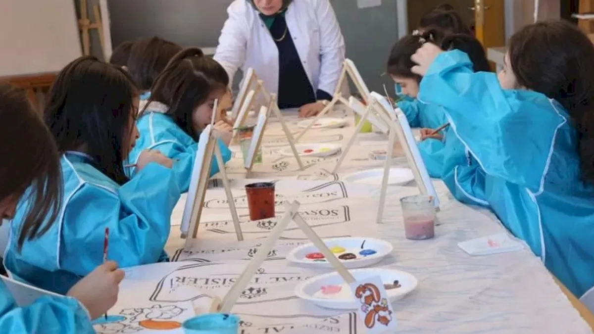 Erzurum'da koruma altındaki çocuklara 'kış' kampı