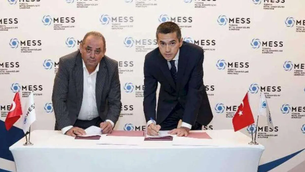 'Metal iş'te 114 gün sonunda önemli anlaşma