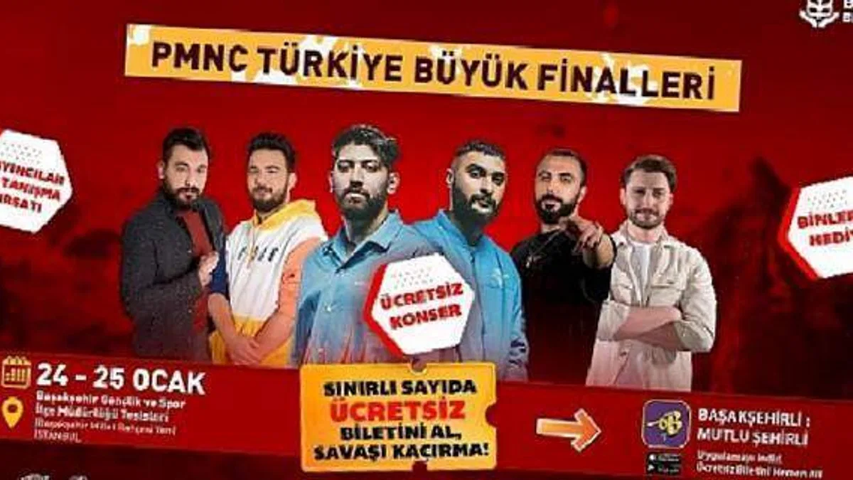 2022 PUBG MOBILE Türkiye Ulusal Kupası Büyük Final Aşaması 24-25 Ocak'ta Gerçekleşecek