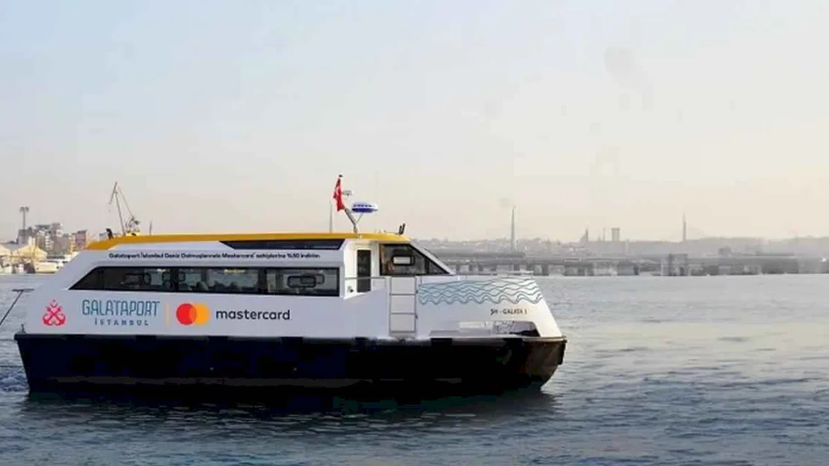 Deniz dolmuşta Çengelköy hattı faaliyette
