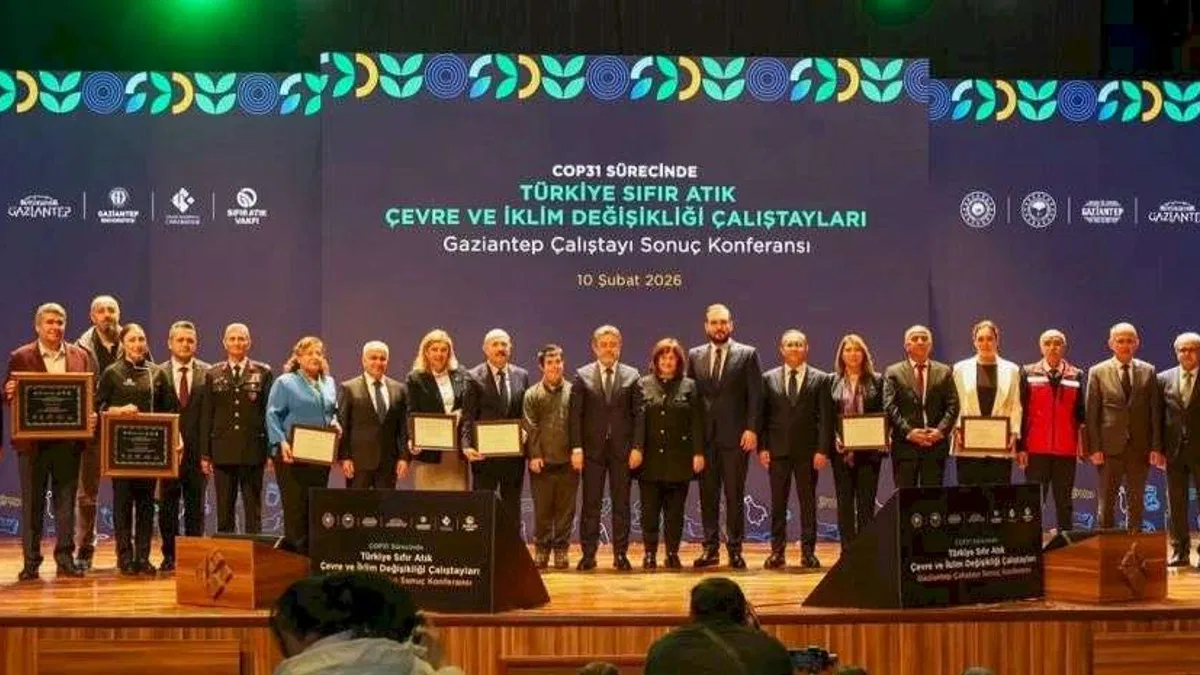Gaziantep’in sıfır atık yol haritası belirlendi