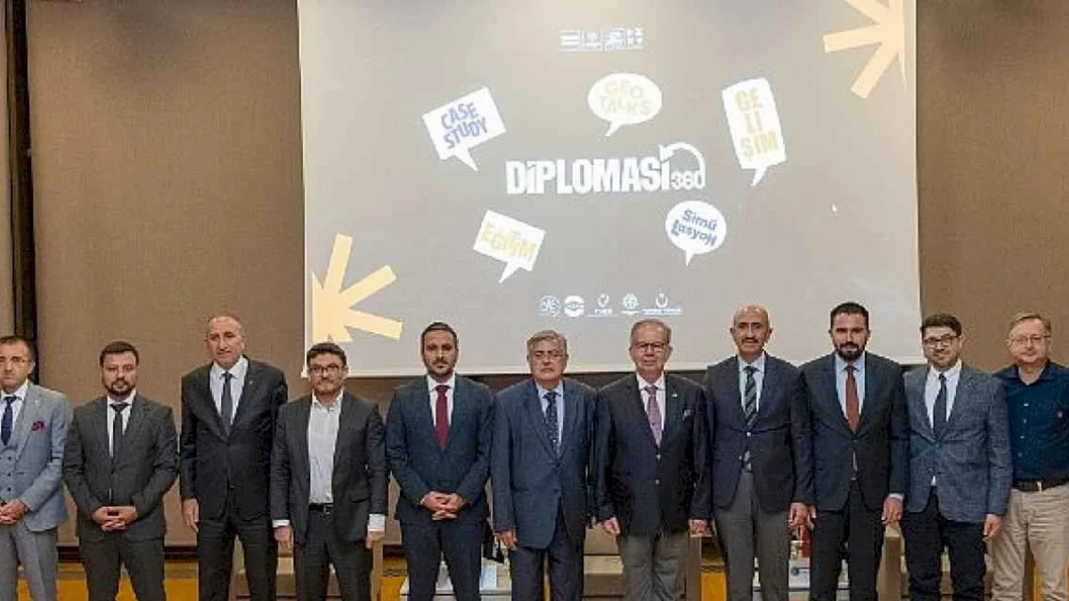 Konya Büyükşehir'den Yarınların Diplomatları İçin: Diplomasi 360 Programı