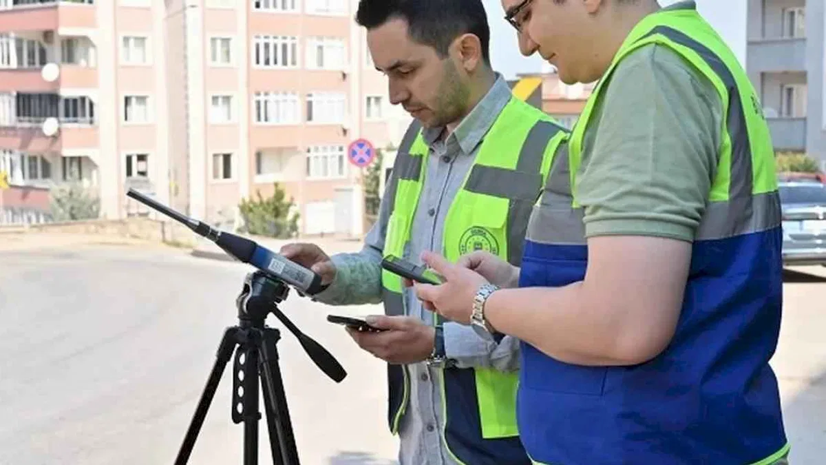 Bursa’da çevresel gürültü ölçümü yapıldı
