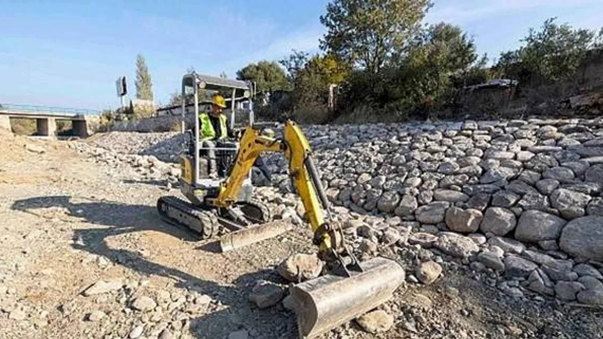 Yarımada dereleri ıslah ediliyor