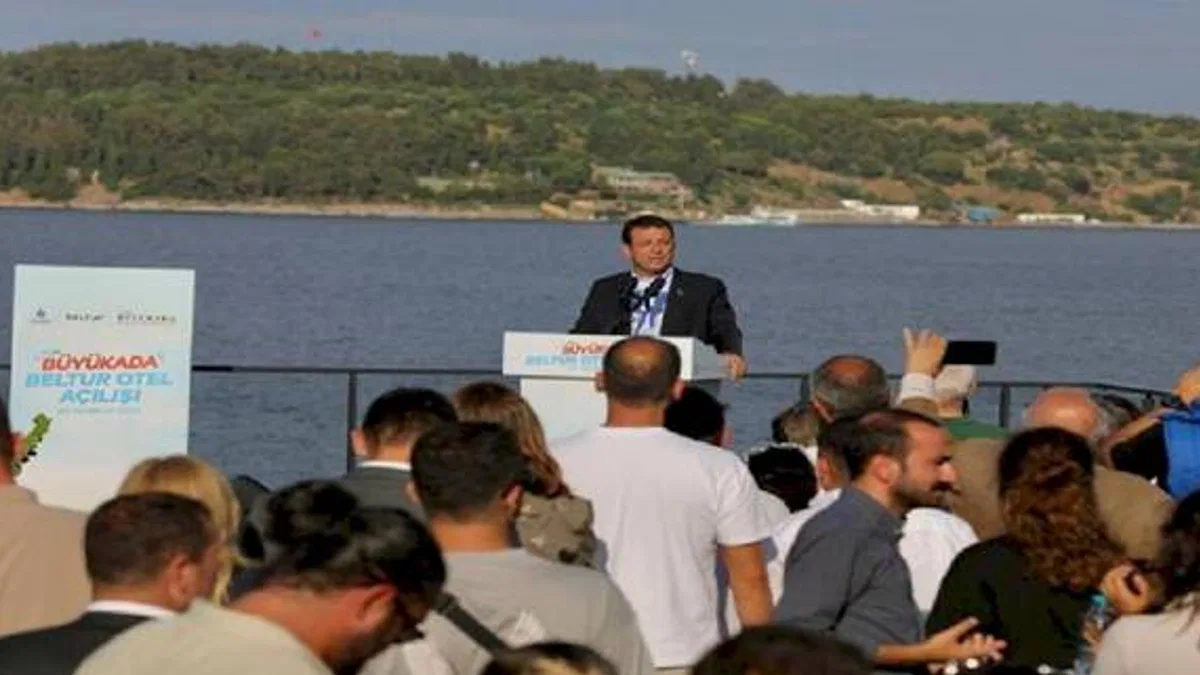 İstanbul Adalar'daki tesisi Orman Bakanlığı'ndan satın aldı