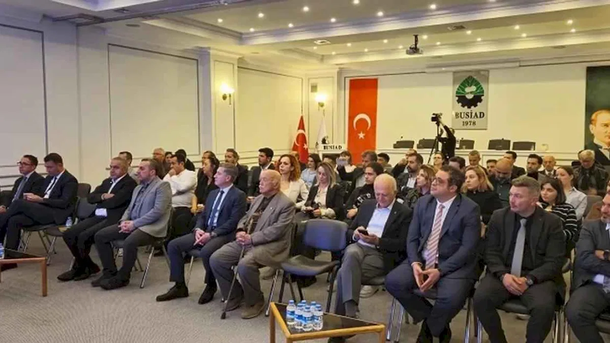 Bursa Sanayiciler enerji ve finansal çözümleri masaya yatırdı