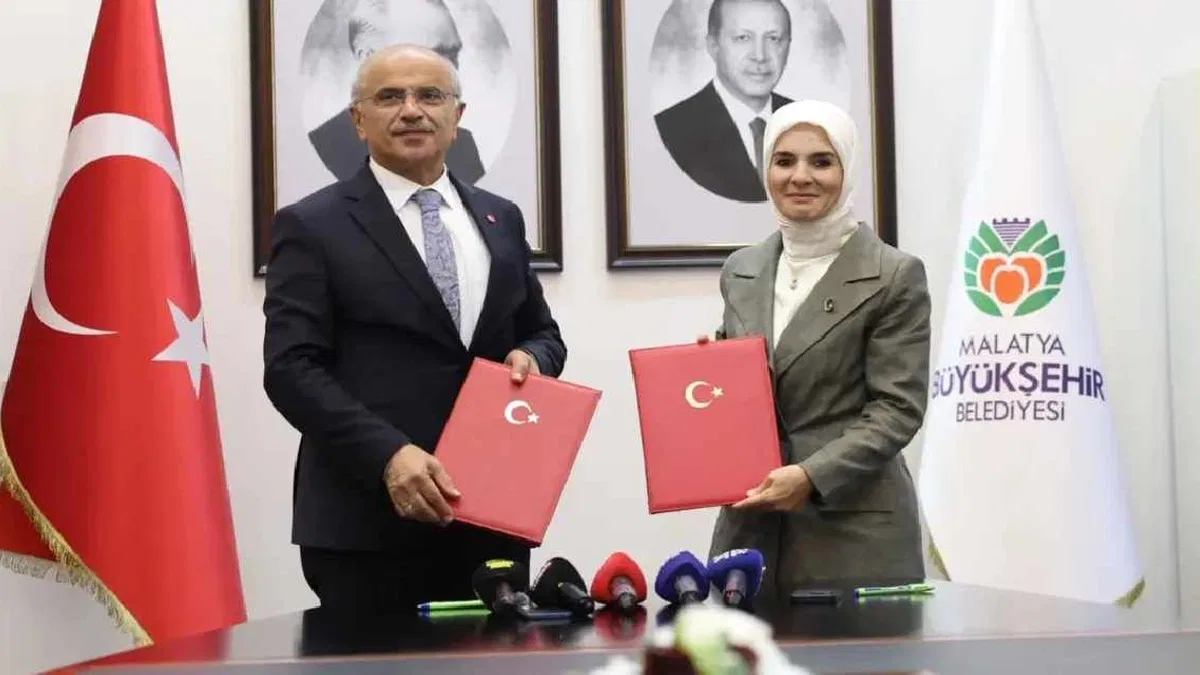 Malatya'da 'engelsiz yaşam' protokolü