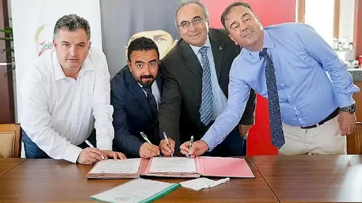 Kınık'ta Tarıma Dayalı İhtisas OSB Hayata Geçiyor